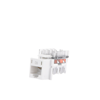Adaptador jack telefonico Cat 6 (8 pin) Phone