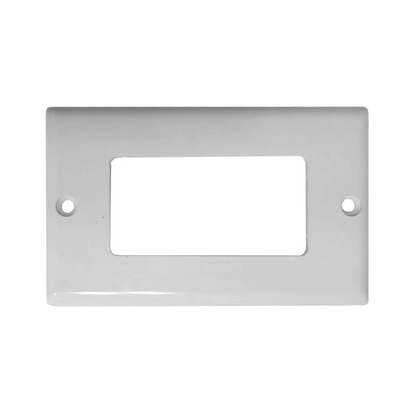 Contacto Dúplex con puertos USB Tipo A y C, 15 A, 100 - 240 V, USB 5 V, Incluye la Placa.