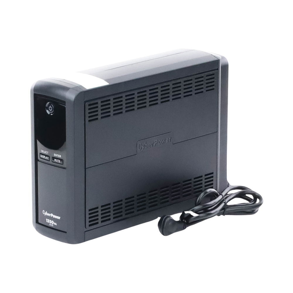 UPS de 1350 VA/815 W, Topología Línea Interactiva, Entrada 120 Vca NEMA 5-15P, Tipo Mini Torre, Con 10 Tomas NEMA 5-15R