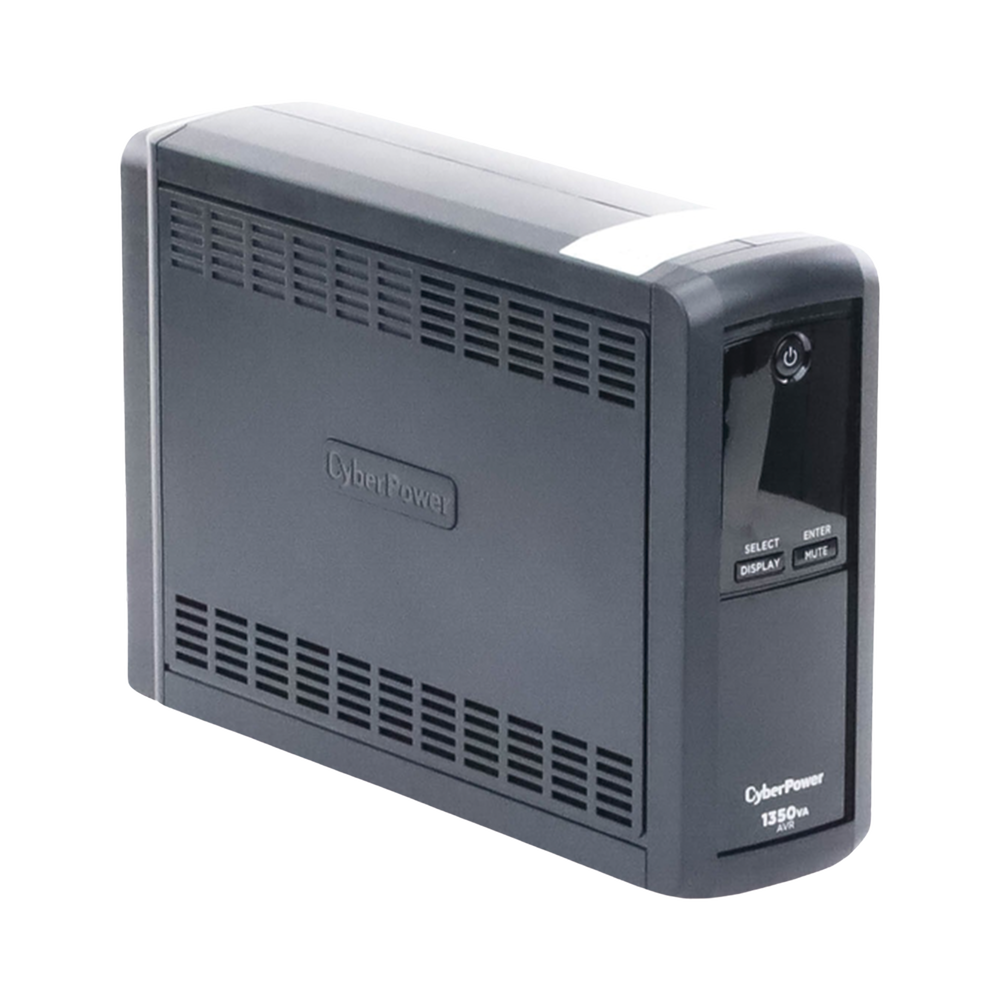 UPS de 1350 VA/815 W, Topología Línea Interactiva, Entrada 120 Vca NEMA 5-15P, Tipo Mini Torre, Con 10 Tomas NEMA 5-15R