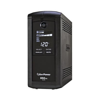 UPS de 850 VA/510 W, Topología Línea Interactiva, Entrada 120 Vca NEMA 5-15P, Tipo Mini Torre, Con 9 Tomas NEMA 5-15R