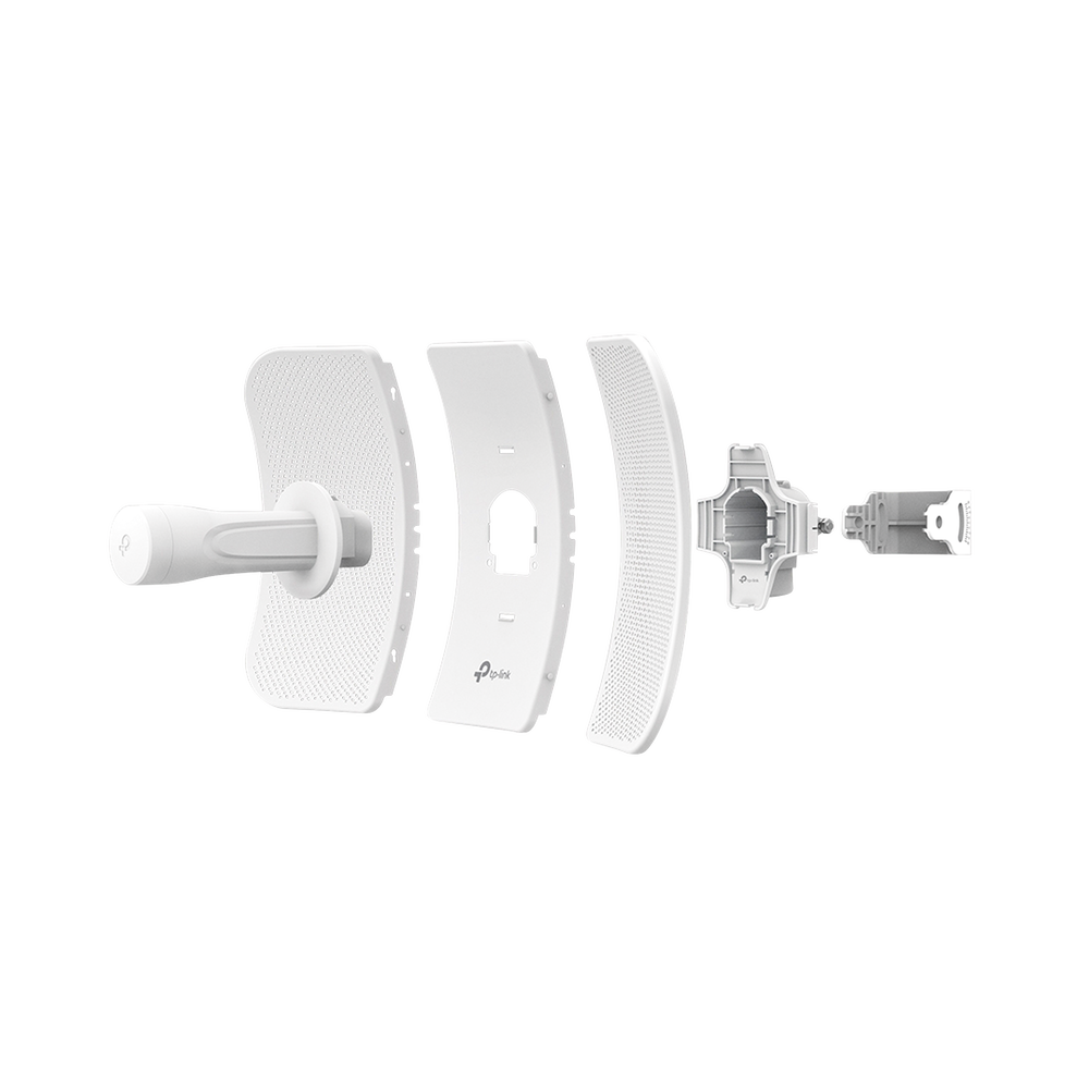CPE de Exterior de 5 GHz AC 867 Mbps, Antena direccional de 23 dBi, potencia de 29 dBm, PoE pasivo
