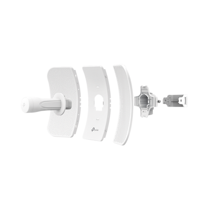 CPE de Exterior de 5 GHz AC 867 Mbps, Antena direccional de 23 dBi, potencia de 29 dBm, PoE pasivo