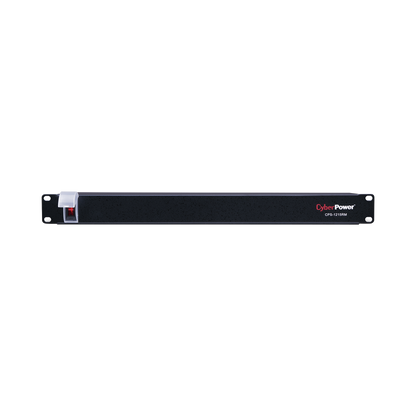 PDU Básico Para Distribución de Energía, Con 10 Tomas NEMA 5-15R Traseras, 1UR, 15 Amp, 120 Vca