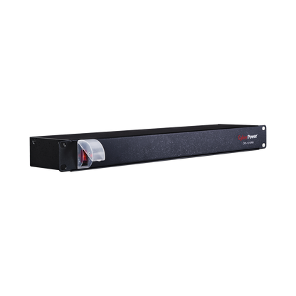 PDU Básico Para Distribución de Energía, Con 10 Tomas NEMA 5-15R Traseras, 1UR, 15 Amp, 120 Vca