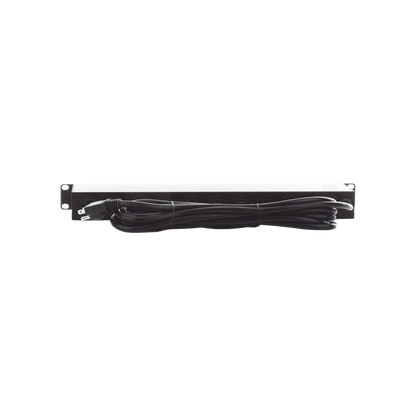 PDU Básico Para Distribución de Energía, Con 10 Tomas NEMA 5-15R Traseras, 1UR, 15 Amp, 120 Vca