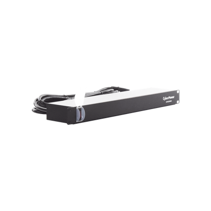 PDU Básico Para Distribución de Energía, Con 10 Tomas NEMA 5-15R Traseras, 1UR, 15 Amp, 120 Vca