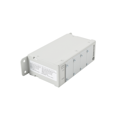 Chassis Montaje en Pared / 4 Módulos Protectores Familia CPX / Transtector
