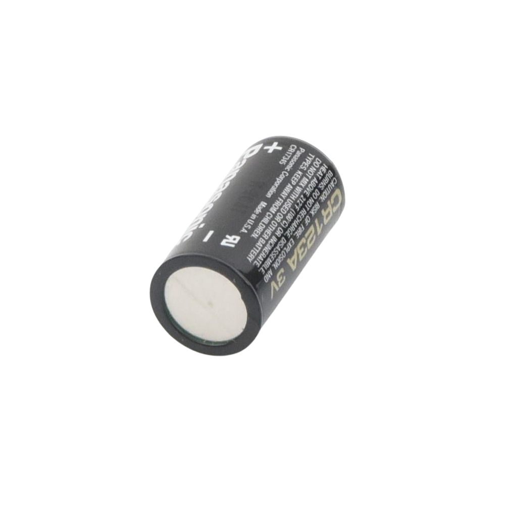 Batería de litio PANASONIC / 3 Vcc /1,550 mAh / Aplicación en transmisores de alarma inalámbricos
