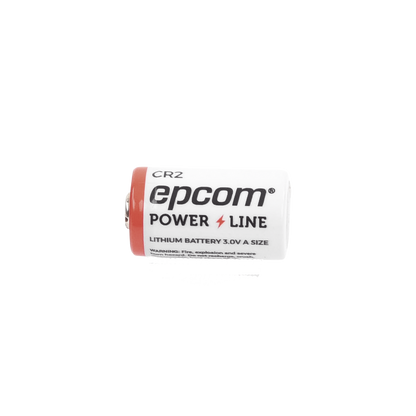Batería de litio CR2; 3.0 V, 0.850 Ah ( Batería no recargable )