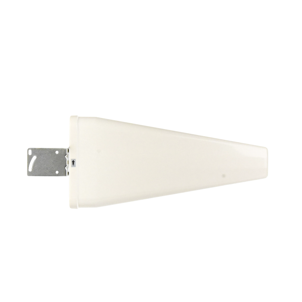 Antena Direccional Logarítmica 5G/4G/3G/ Especial para Cualquier Dispositivo Celular/ Amplio Rango de Frecuencias; 698-960 MHz / 1710-2700 MHz/ Proporciona 11 dBi de ganancia.