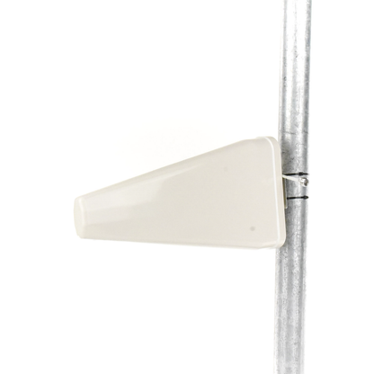 Antena Direccional Logarítmica 5G/4G/3G/ Especial para Cualquier Dispositivo Celular/ Amplio Rango de Frecuencias; 698-960 MHz / 1710-2700 MHz/ Proporciona 11 dBi de ganancia.