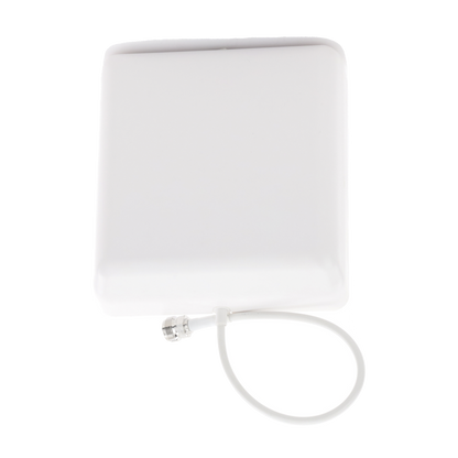 Antena direccional tipo Panel para interior/ Cubre 698-960 MHz, 1710-2700 MHz/ Ganancia 4-6 dBi, 8 dBi/ Conector N-Hembra/ Incluye montaje para pared.