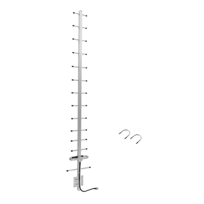 Antena Yagi para 806-960 MHz (Celular 850), 15 dBi.