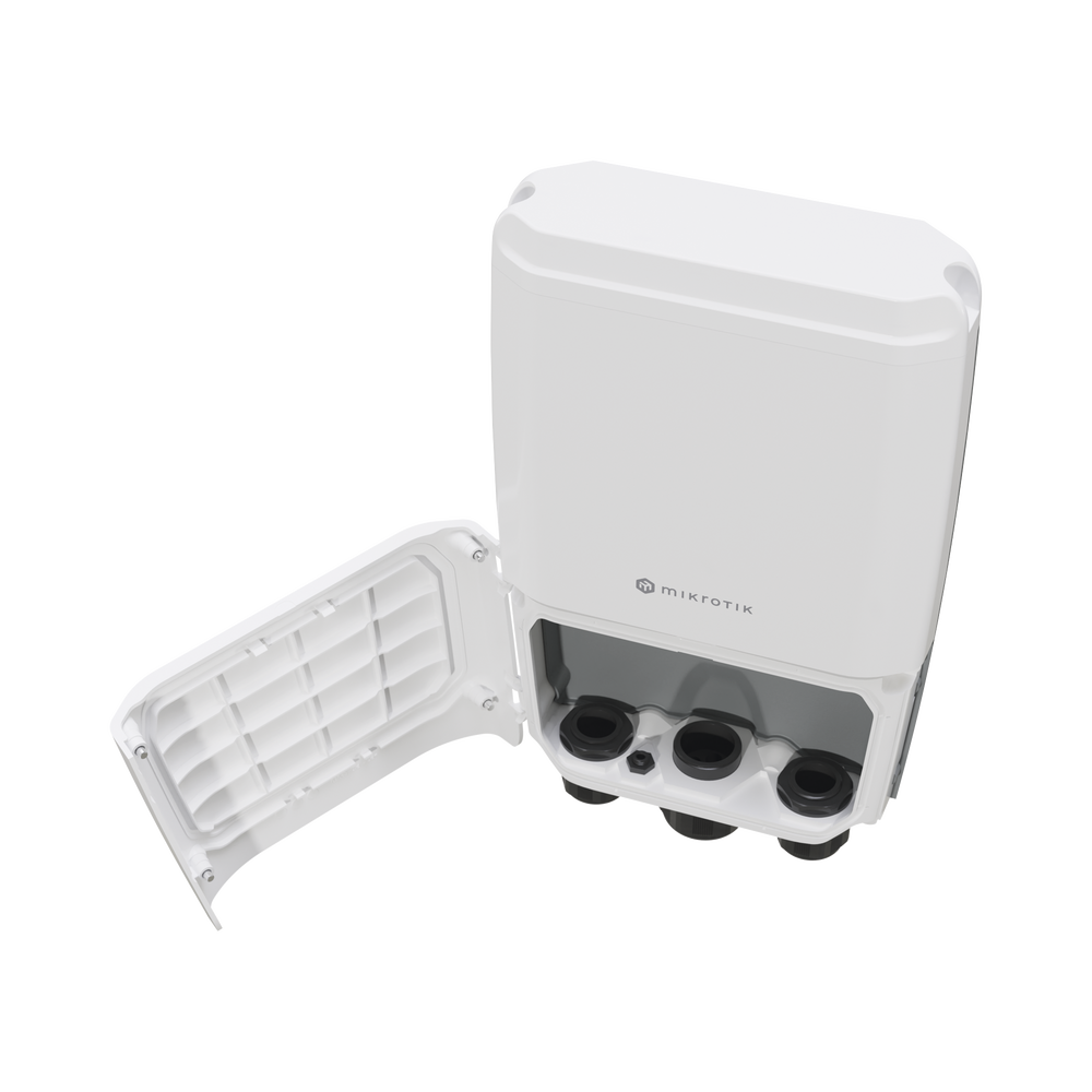 (FiberBox Plus) Switch 4 puertos SFP+ 10 Gbps, Para exterior