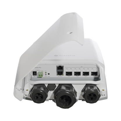 (FiberBox Plus) Switch 4 puertos SFP+ 10 Gbps, Para exterior