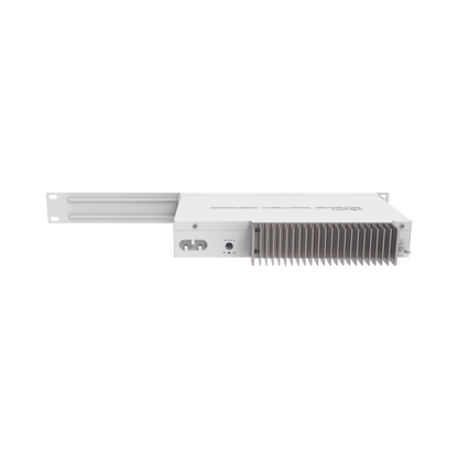 (CRS309-1G-8S+IN) Switch administrable Sistema Operativo Dual, puerto 1G Rj45, 8 puertos 10G SFP+ para Escritorio