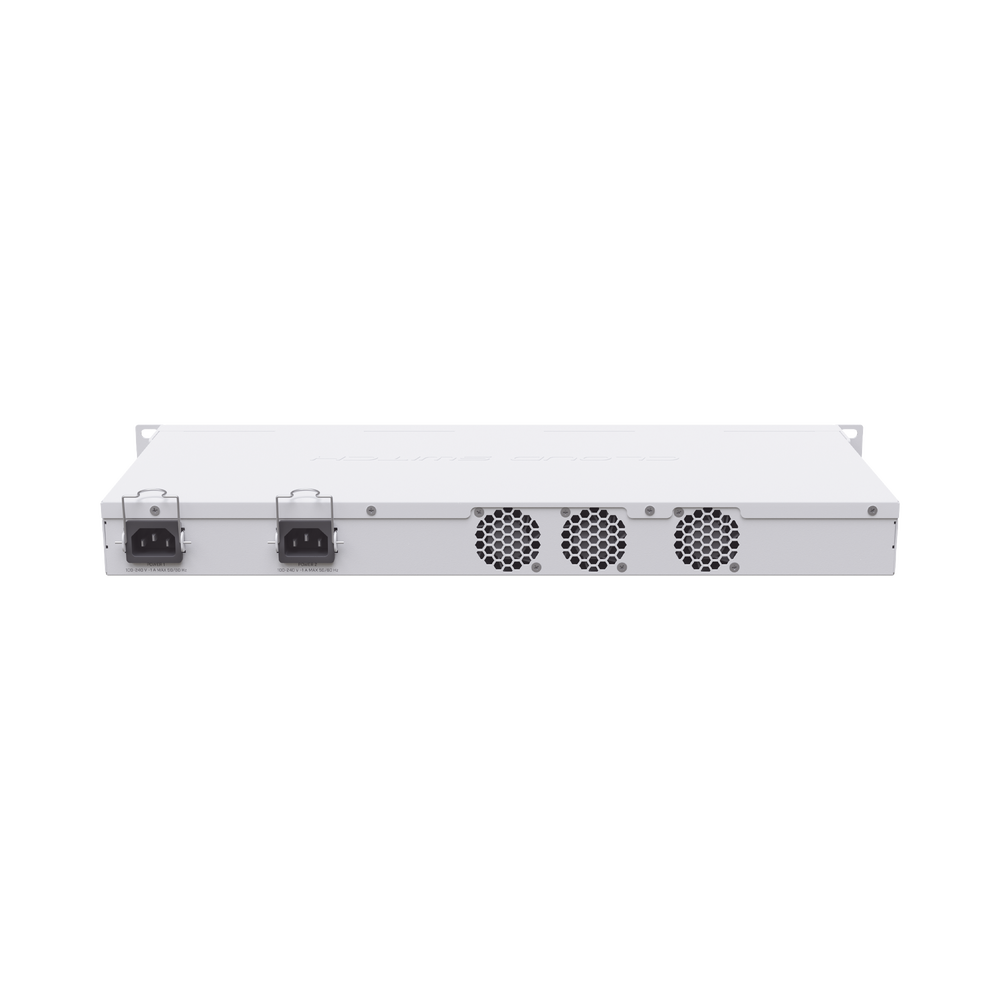 Cloud Router Switch, Sistema Operativo Dual 24 Puertos 10G SFP+, 2 Puertos 40G QSFP+