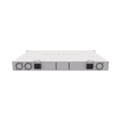 (CRS354-48G-4S+2Q+RM) Cloud Router Switch 48 puertos Gigabit Ethernet, 4 puertos SFP+ 10G, 2 puertos QSFP+ 40G, Montaje en Rack