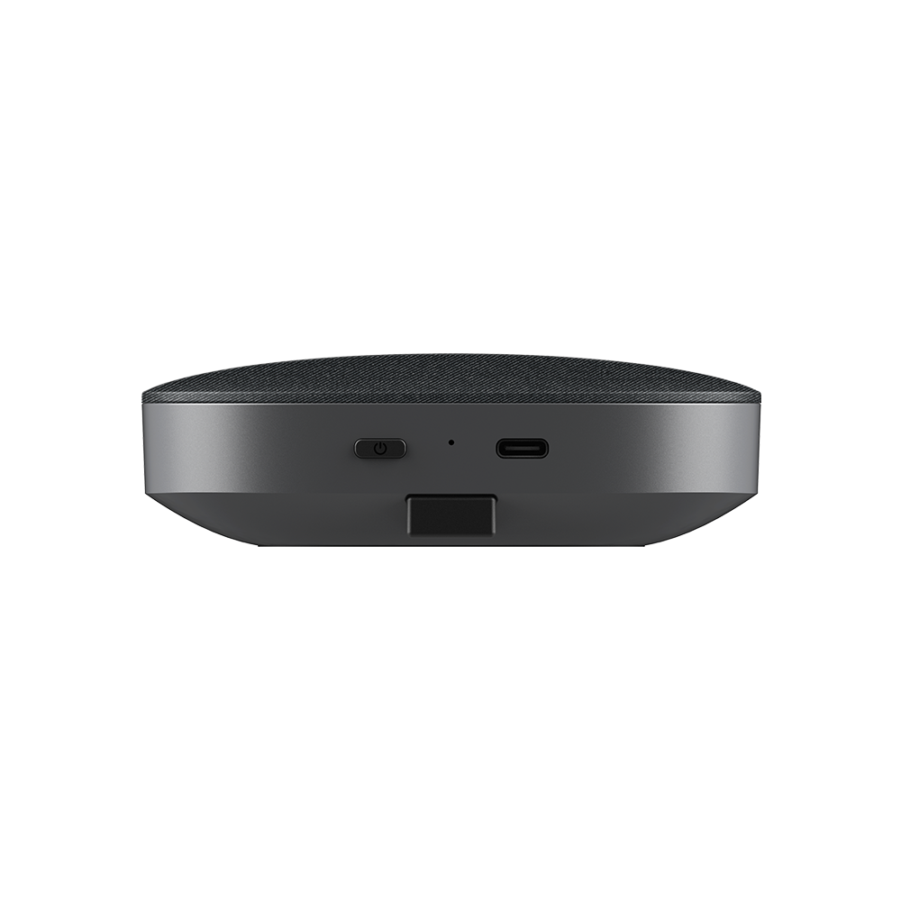 Altavoz y Micrófono portátil / Bluetooth / Conexión USB / 3 Micrófonos de 3W / Salas pequeñas o reuniones personales / Botones Touch / Linkvil