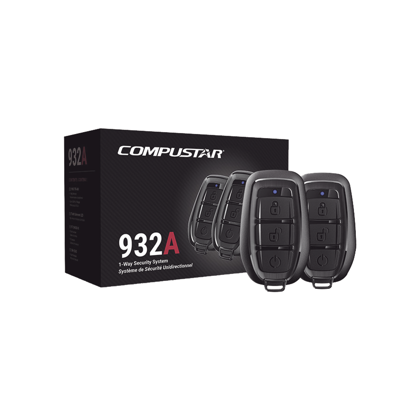 Kit de Alarma Vehicular Profesional unidireccional con modulo CM2500 compatible con GPS X1-MAX LTE para App