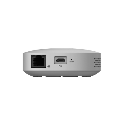 Hub Wi-Fi Para Sensores de Alarma / Soporta Hasta 32 Dispositivos / Configuración Mediante App EZVIZ / Protocolo Zigbee Para Vincular Accesorios / Alertas de Eventos Al  Instante