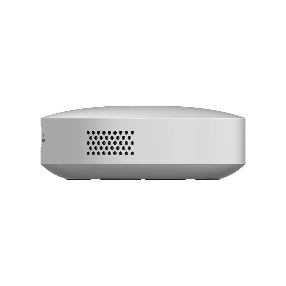 Hub Wi-Fi Para Sensores de Alarma / Soporta Hasta 32 Dispositivos / Configuración Mediante App EZVIZ / Protocolo Zigbee Para Vincular Accesorios / Alertas de Eventos Al  Instante