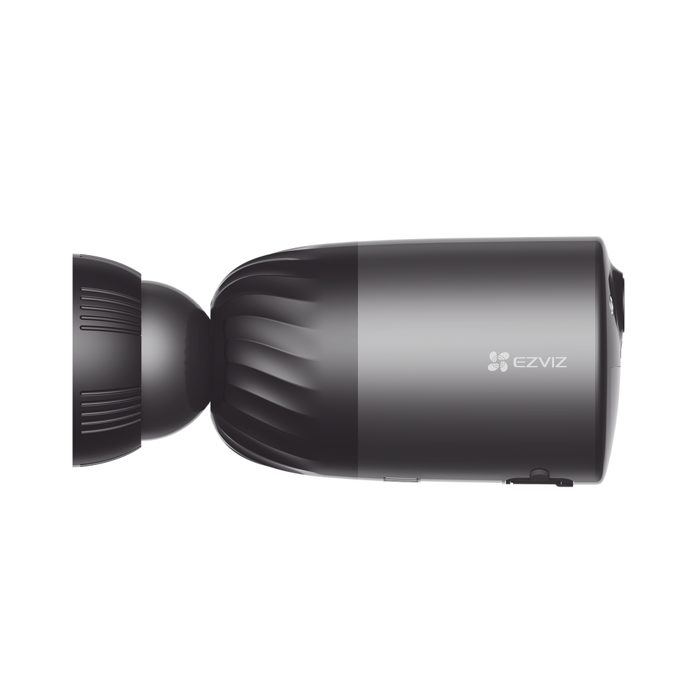 Cámara WIFI / 4K / Batería Recargable Compatible con Panel Solar CS-CMTSOLARPANEL-E/ 2.8mm / Conector Tipo C / Audio Dos Vías / Visión Nocturna en Color / Protección IP65/ Ranura para Memoria 512 GB