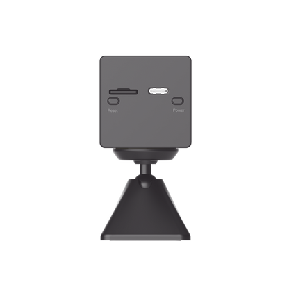 Mini Cámara IP Inalámbrica Con Batería Recargable (Cero Cables) / 2 Megapíxel  / Uso en Interior / Grabación en la Nube / Base Magnética Para Adherirla a Superficies Metálicas