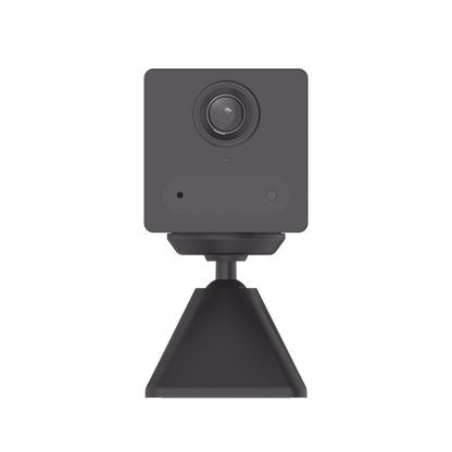Mini Cámara IP Inalámbrica Con Batería Recargable (Cero Cables) / 2 Megapíxel  / Uso en Interior / Grabación en la Nube / Base Magnética Para Adherirla a Superficies Metálicas
