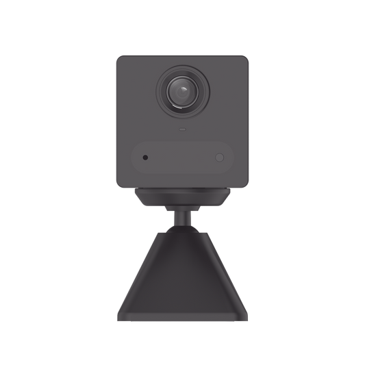 Mini Cámara IP Inalámbrica Con Batería Recargable (Cero Cables) / 2 Megapíxel  / Uso en Interior / Grabación en la Nube / Base Magnética Para Adherirla a Superficies Metálicas
