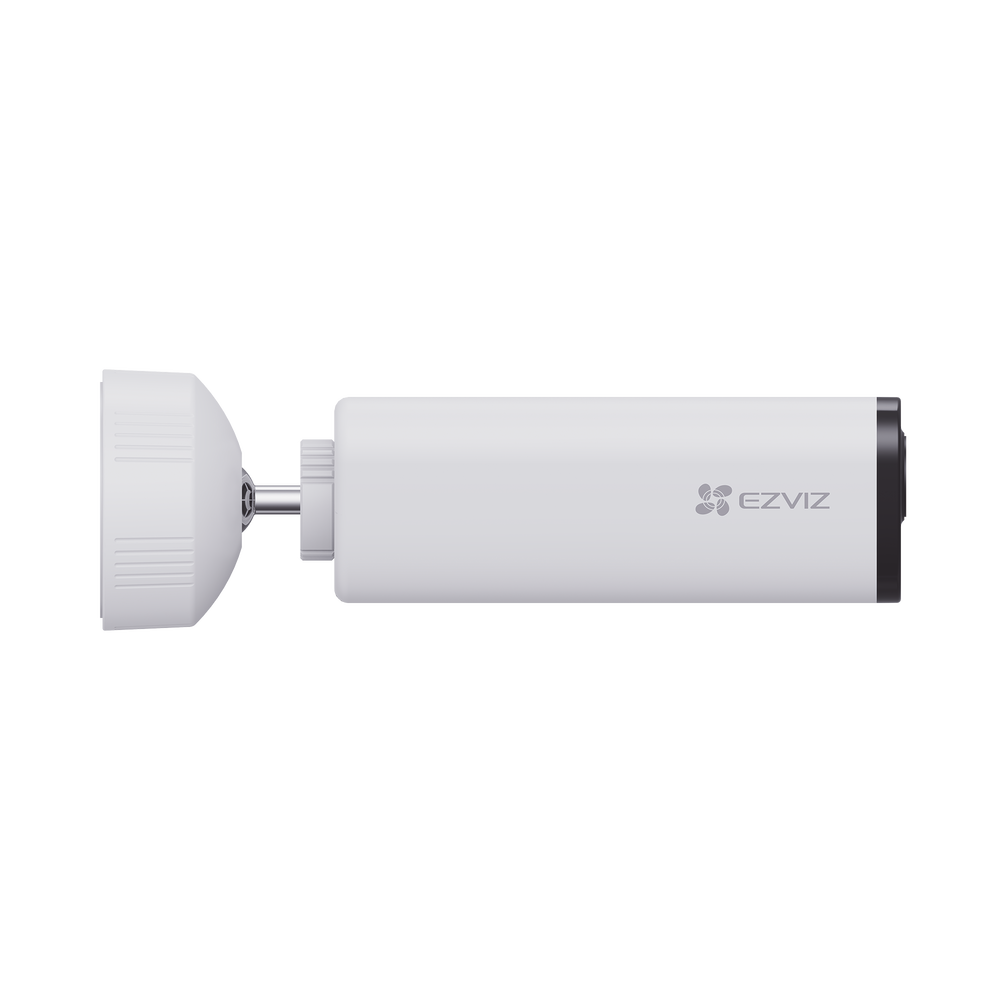 Camara de Bateria con Panel Solar Integrado / 4K Resolucion / WI-FI 6 / Vision Nocturna / Detección Humana y de Vehiculos / Batería de 10400 MAH / IP65