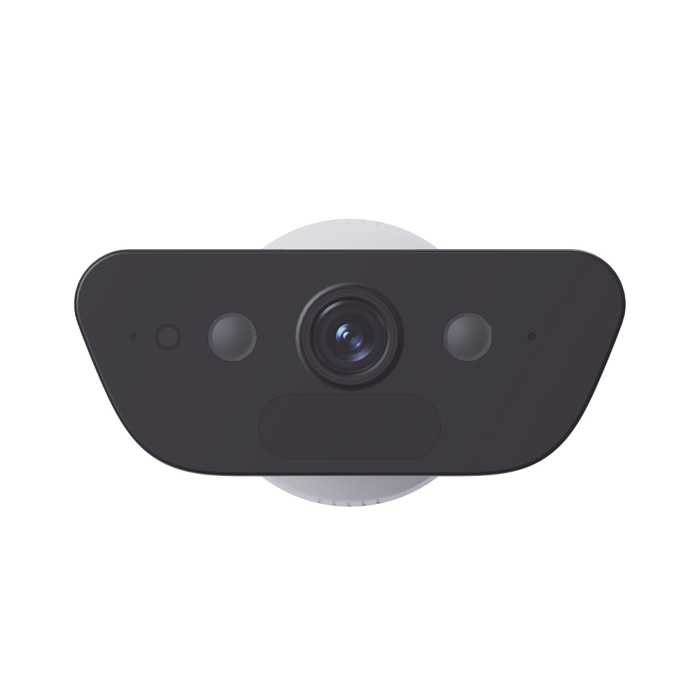 Camara de Bateria con Panel Solar Integrado / 4K Resolucion / WI-FI 6 / Vision Nocturna / Detección Humana y de Vehiculos / Batería de 10400 MAH / IP65
