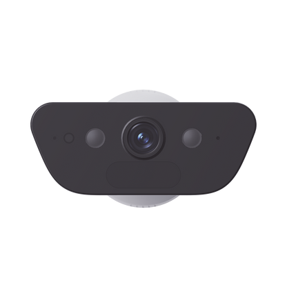 Camara de Bateria con Panel Solar Integrado / 4K Resolucion / WI-FI 6 / Vision Nocturna / Detección Humana y de Vehiculos / Batería de 10400 MAH / IP65