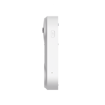 Timbre con Cámara Wi-Fi (Doorbell) de Batería Recargable  / Libre de Cables / Uso Exterior Con Protección (IP65) / Cámara 3 Megapíxel / Llamada a la App / Incluye Timbre Para Interior Con Timbres Seleccionables / Ranura