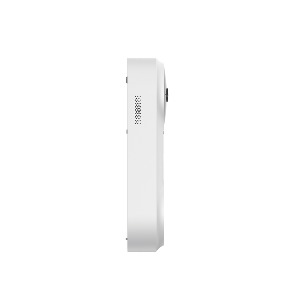 Timbre con Cámara Wi-Fi (Doorbell) de Batería Recargable  / Libre de Cables / Uso Exterior Con Protección (IP65) / Cámara 3 Megapíxel / Llamada a la App / Incluye Timbre Para Interior Con Timbres Seleccionables / Ranura