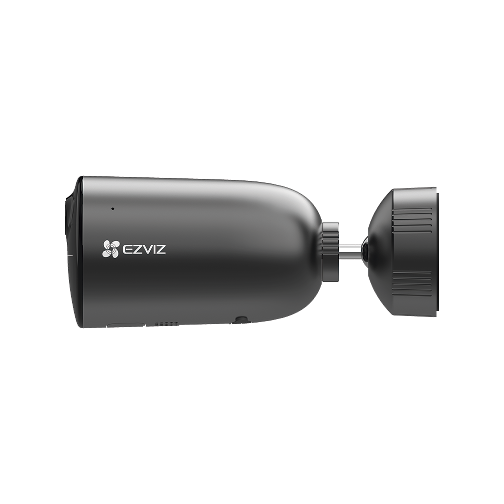 Cámara IP Inalámbrica Con Batería Recargable (Cero Cables) / 2K (3 Megapixel) / Micro SD / Detección Humana / Colores en Oscuridad / Sirena y Estrobo / 15 Mts IR / 15 Mts Luz Blanca / Exterior