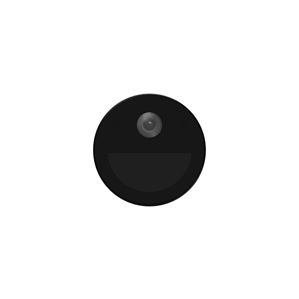 Cámara IP Inalámbrica Con Batería Recargable (Cero Cables) / 2K (3 Megapixel) / Micro SD / Detección Humana / Colores en Oscuridad / Sirena y Estrobo / 15 Mts IR / 15 Mts Luz Blanca / Exterior