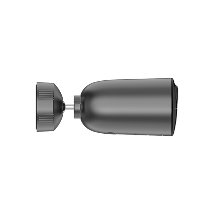 Cámara IP Inalámbrica Con Batería Recargable (Cero Cables) / 2K (3 Megapixel) / Micro SD / Detección Humana / Colores en Oscuridad / Sirena y Estrobo / 15 Mts IR / 15 Mts Luz Blanca / Exterior