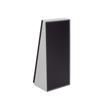 Doorbell de Batería Recargable con Transformador de 5Vcc o Panel Solar (Incluye Panel) / 3 megapíxel / Doble Lente / Protección IP65 / Audio de Dos Vías