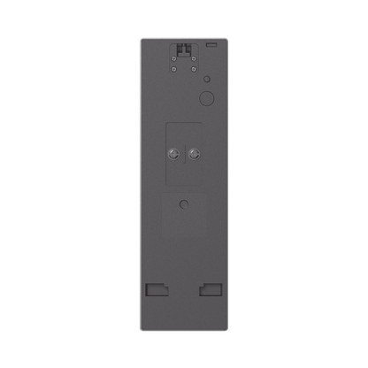Doorbell de Batería Recargable con Transformador de 5Vcc o Panel Solar (Incluye Panel) / 3 megapíxel / Doble Lente / Protección IP65 / Audio de Dos Vías