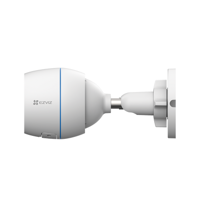 Bala WiFi / 2  Megapixel / Detección humana / Micrófono Integrado / Micro SD / Excelente Vision Nocturna / Exterior