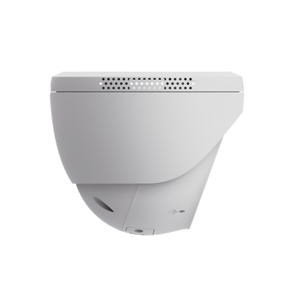 Domo IP 3 Megapíxel (2K) / Wi-Fi / Sirena y Estrobo /Audio de Dos Vías / Detección Humana y Vehiculo / Notificación Push / Audios Personalizables / Ranura Para Memoria hasta 512GB / Uso en Exterior IP67
