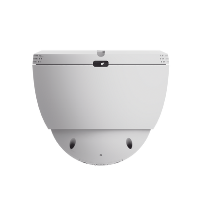 Domo IP 3 Megapíxel (2K) / Wi-Fi / Sirena y Estrobo /Audio de Dos Vías / Detección Humana y Vehiculo / Notificación Push / Audios Personalizables / Ranura Para Memoria hasta 512GB / Uso en Exterior IP67