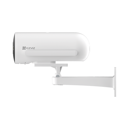 Cámara Bala / 4G / Resolución 3 Megapixel (2K) / Visión Nocturna en Color / AI Detección de Humanos y Vehículos / Defensa Activa con Sirena y Luz Estroboscópica / IP67