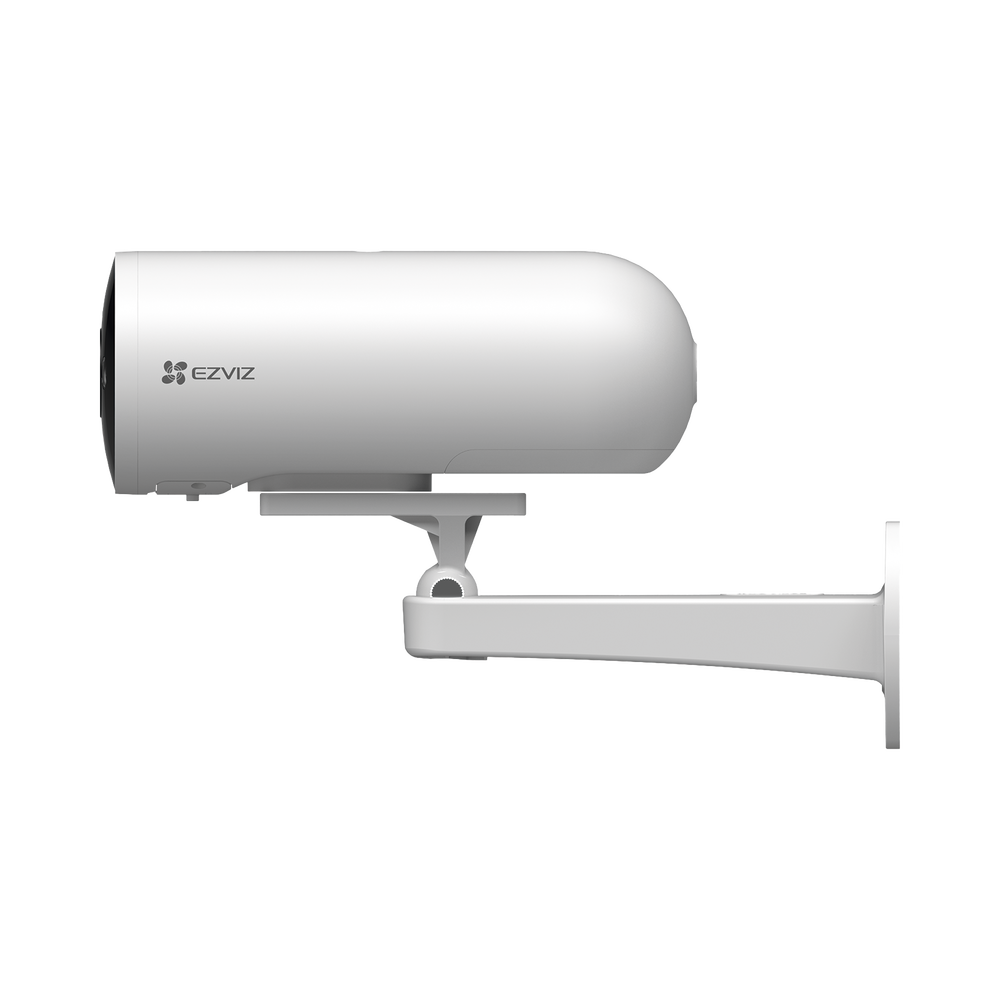 Cámara IP Exterior PoE / Color Night Vision / 3 Megapixel (2K) / AI Detección Humana y Vehiculos / H.265 / Vision Nocturna a Color / IP67 / Audio Bidireccional / Luz y Sirena / Micro SD