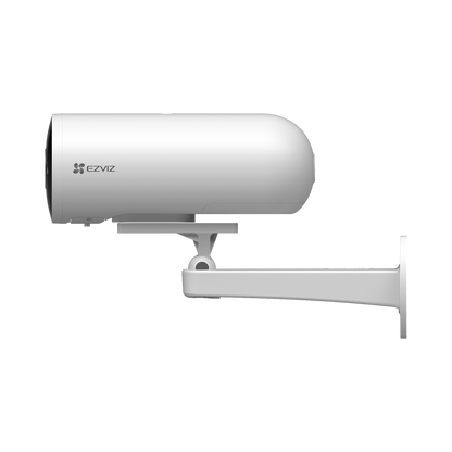 Cámara IP Exterior PoE / Color Night Vision / 3 Megapixel (2K) / AI Detección Humana y Vehiculos / H.265 / Vision Nocturna a Color / IP67 / Audio Bidireccional / Luz y Sirena / Micro SD