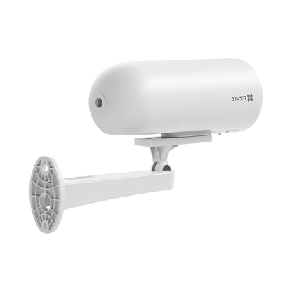 Cámara IP Exterior PoE / Color Night Vision / 3 Megapixel (2K) / AI Detección Humana y Vehiculos / H.265 / Vision Nocturna a Color / IP67 / Audio Bidireccional / Luz y Sirena / Micro SD