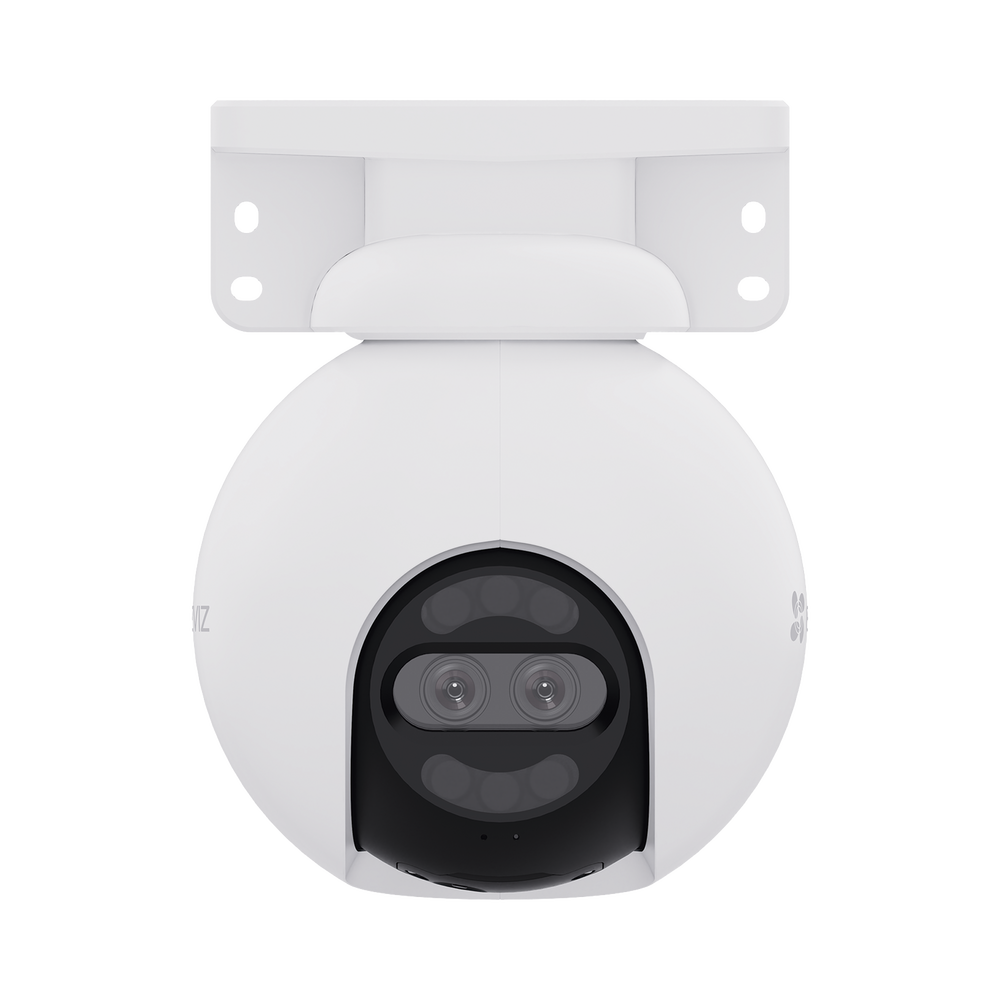 Cámara PT / Wi-Fi / Lente Dual / Panorámica 360° / Resolución 4K / Visión Nocturna ColorFULL  / IA Detección de Humanos y Vehiculos / Alarma con Sirena y Luz / IP65