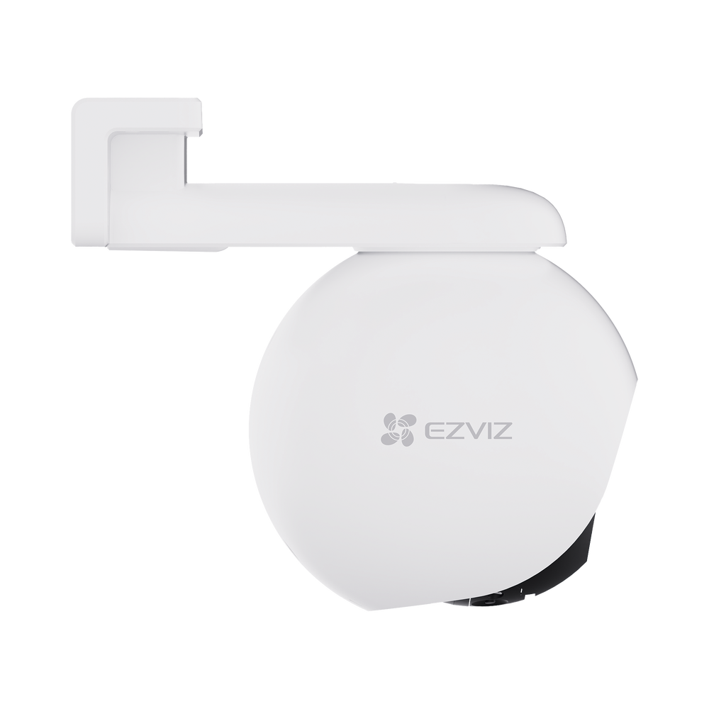 Cámara PT / Wi-Fi / Lente Dual / Panorámica 360° / Resolución 4K / Visión Nocturna ColorFULL  / IA Detección de Humanos y Vehiculos / Alarma con Sirena y Luz / IP65